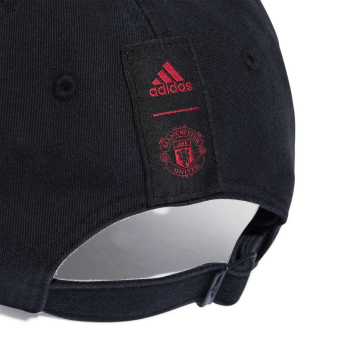Manchester United čepice baseballová kšiltovka black