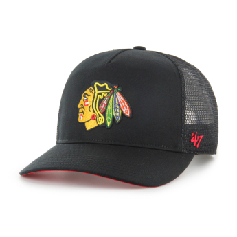 Chicago Blackhawks čepice baseballová kšiltovka Mesh ´47 HITCH