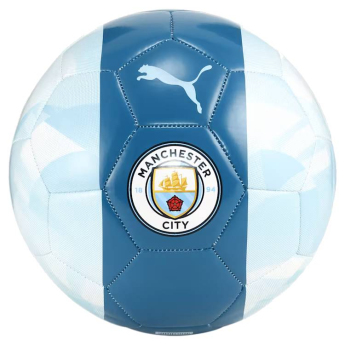 Manchester City fotbalový míč FtblCore blue