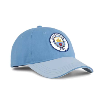 Manchester City čepice baseballová kšiltovka BB Core blue