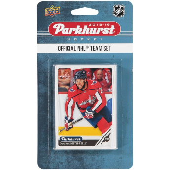 Washington Capitals hokejové karty NHL Upper Deck Parkhurst 2018/19 Team Card Set