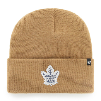 Toronto Maple Leafs zimní čepice Haymaker ´47 Cuff Knit brown