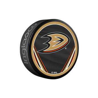 Anaheim Ducks puk Reverse Retro Jersey 2022 Souvenir Collector Hockey Puck