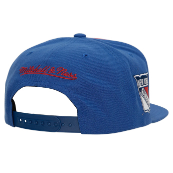 New York Rangers čepice flat kšiltovka Retro Sport Snapback Vntg