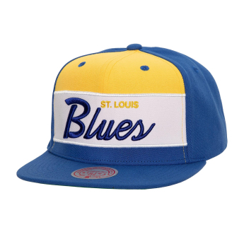 St. Louis Blues čepice flat kšiltovka Retro Sport Snapback Vntg