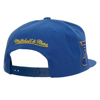 St. Louis Blues čepice flat kšiltovka Retro Sport Snapback Vntg