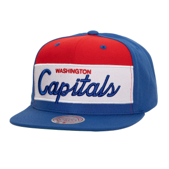 Washington Capitals čepice flat kšiltovka Retro Sport Snapback Vntg