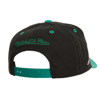 Anaheim Ducks čepice flat kšiltovka Overbite Pro Snapback Vntg