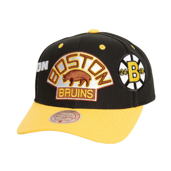 Boston Bruins čepice flat kšiltovka Overbite Pro Snapback Vntg