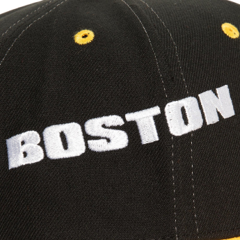 Boston Bruins čepice flat kšiltovka Overbite Pro Snapback Vntg