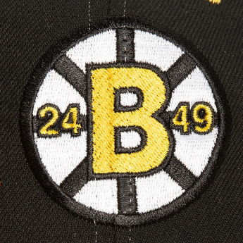 Boston Bruins čepice flat kšiltovka Overbite Pro Snapback Vntg