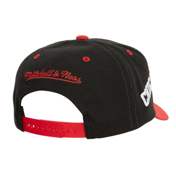 Chicago Blackhawks čepice flat kšiltovka Overbite Pro Snapback