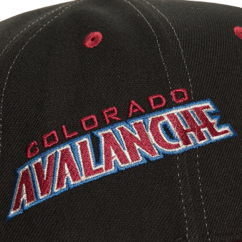 Colorado Avalanche čepice flat kšiltovka Overbite Pro Snapback