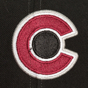 Colorado Avalanche čepice flat kšiltovka Overbite Pro Snapback