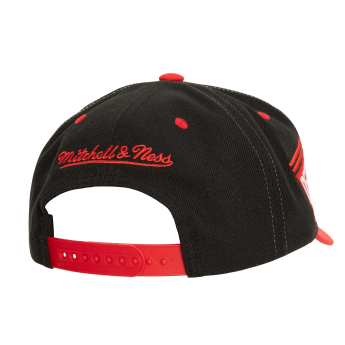 Detroit Red Wings čepice flat kšiltovka Overbite Pro Snapback Vntg