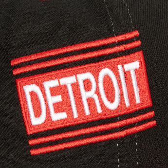 Detroit Red Wings čepice flat kšiltovka Overbite Pro Snapback Vntg