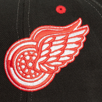 Detroit Red Wings čepice flat kšiltovka Overbite Pro Snapback Vntg