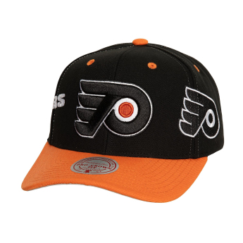 Philadelphia Flyers čepice flat kšiltovka Overbite Pro Snapback Vntg