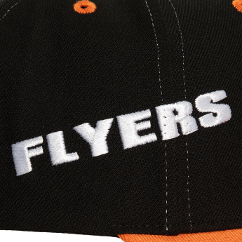 Philadelphia Flyers čepice flat kšiltovka Overbite Pro Snapback Vntg