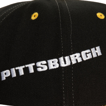 Pittsburgh Penguins čepice flat kšiltovka Overbite Pro Snapback Vntg