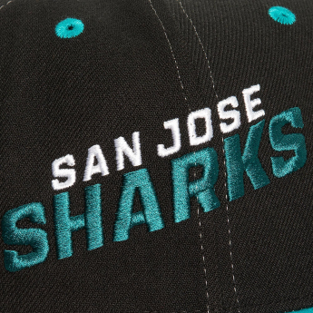San Jose Sharks čepice flat kšiltovka Overbite Pro Snapback