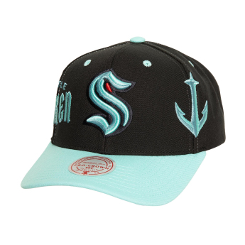 Seattle Kraken čepice flat kšiltovka Overbite Pro Snapback