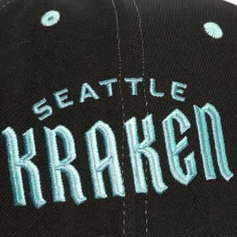 Seattle Kraken čepice flat kšiltovka Overbite Pro Snapback