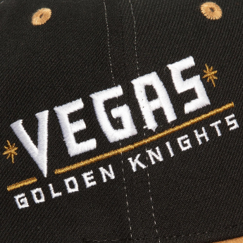Vegas Golden Knights čepice flat kšiltovka Overbite Pro Snapback