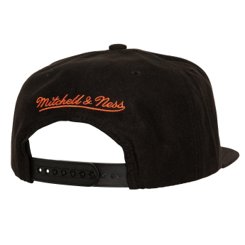 Philadelphia Flyers čepice flat kšiltovka Sweet Suede Snapback Vntg black