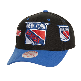 New York Rangers čepice baseballová kšiltovka Overbite Pro Snapback Vntg