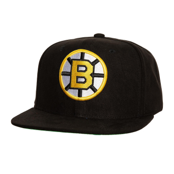 Boston Bruins čepice baseballová kšiltovka Sweet Suede Snapback Vntg