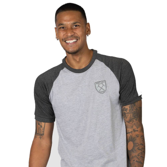 West Ham United pánské tričko Panel grey