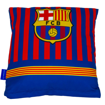 FC Barcelona polštářek Stripe Cushion
