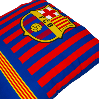 FC Barcelona polštářek Stripe Cushion