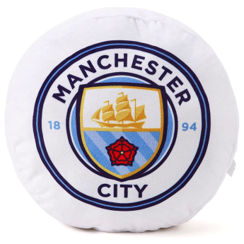 Manchester City polštářek Crest Cushion