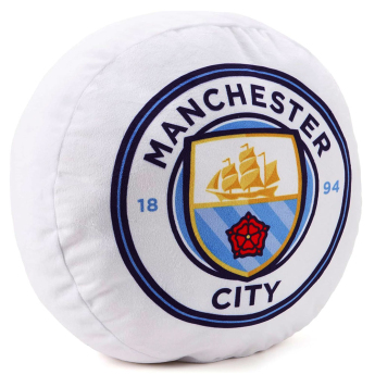 Manchester City polštářek Crest Cushion