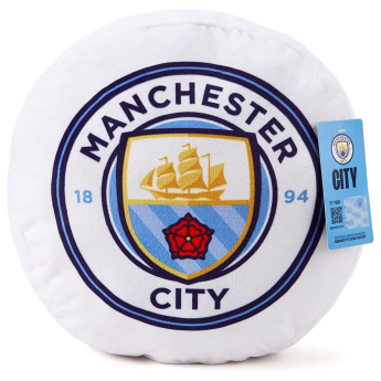 Manchester City polštářek Crest Cushion