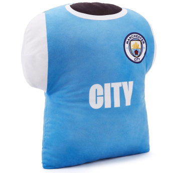 Manchester City polštářek Shirt Cushion