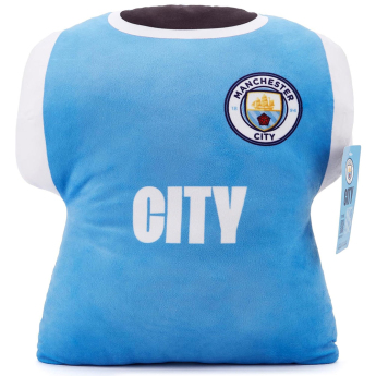 Manchester City polštářek Shirt Cushion