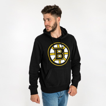 Boston Bruins pánská mikina s kapucí Imprint Helix Pullover Hood black