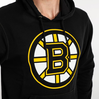 Boston Bruins pánská mikina s kapucí Imprint Helix Pullover Hood black