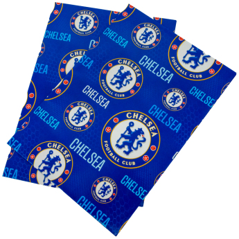 FC Chelsea balící papír 2 pcs Text Gift Wrap