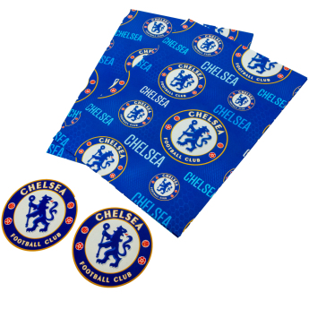 FC Chelsea balící papír 2 pcs Text Gift Wrap