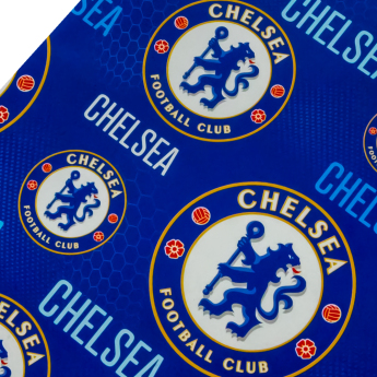 FC Chelsea balící papír 2 pcs Text Gift Wrap