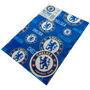 FC Chelsea balící papír 2 pcs Text Gift Wrap