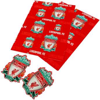 FC Liverpool balící papír 2 pcs Text Gift Wrap