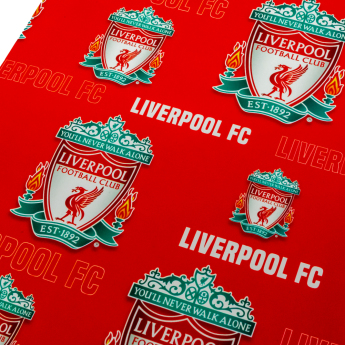 FC Liverpool balící papír 2 pcs Text Gift Wrap