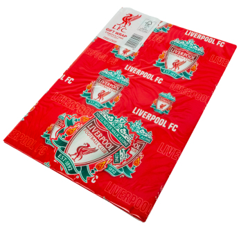 FC Liverpool balící papír 2 pcs Text Gift Wrap