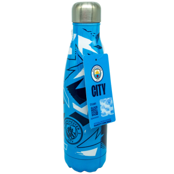 Manchester City termoska Fragment Thermal Flask