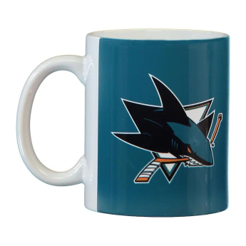 San Jose Sharks hrníček logo mug